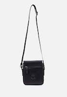 MORRAL PEQUEÑO CON LOGO DE MARCA EMBOZADO